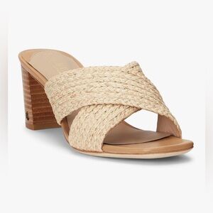Lauren Ralph Lauren Natural Woven Sandals